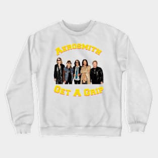 Aerosmith Get A Grip Tour T shirt Crewneck Sweatshirt